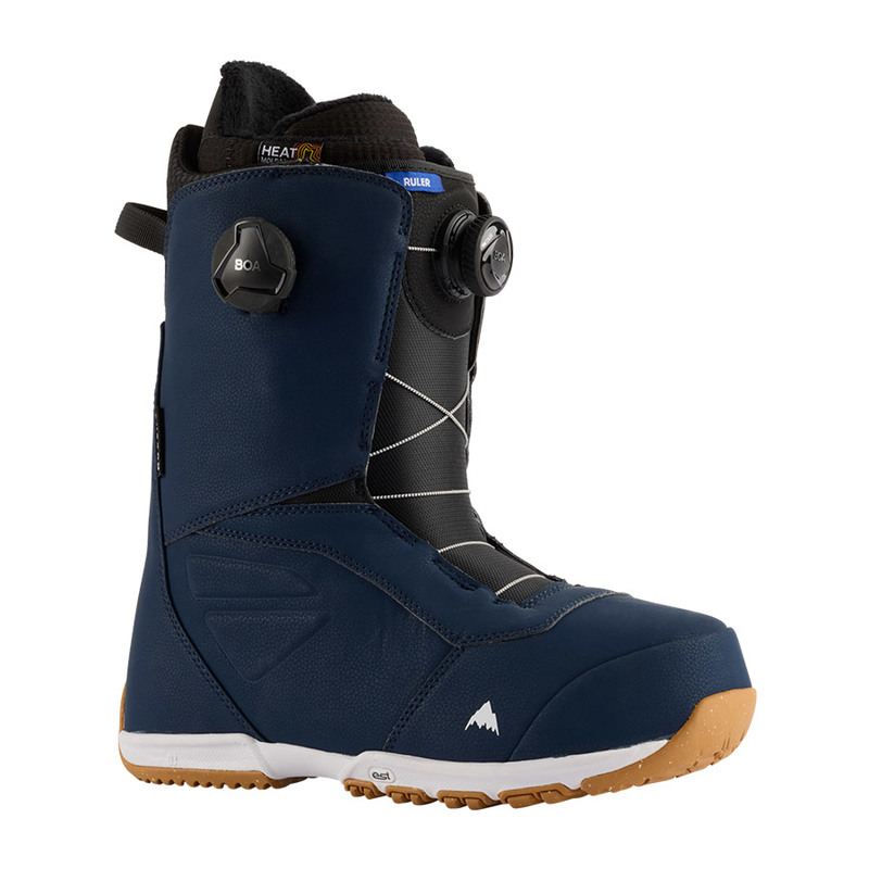 2223 버튼 룰러 와이드 보아 남성 스노우 보드 부츠 BURTON Mens Ruler BOA Snowboard Boots Wide Dress Blue