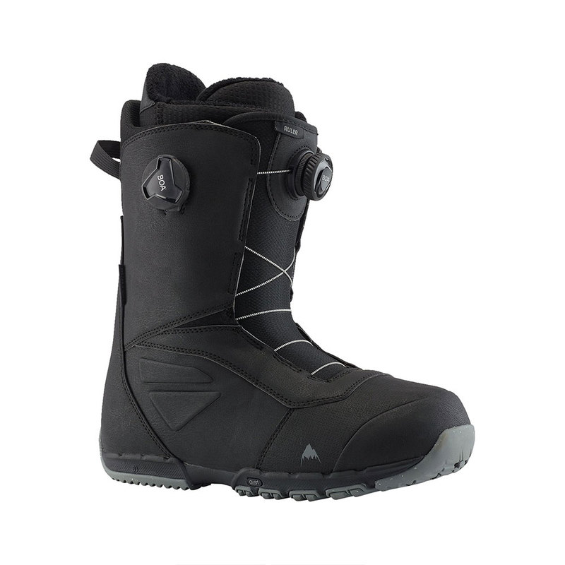 2122 버튼 스노우 보드 부츠 Mens Burton Ruler BOA® Snowboard Boots - Wide Black