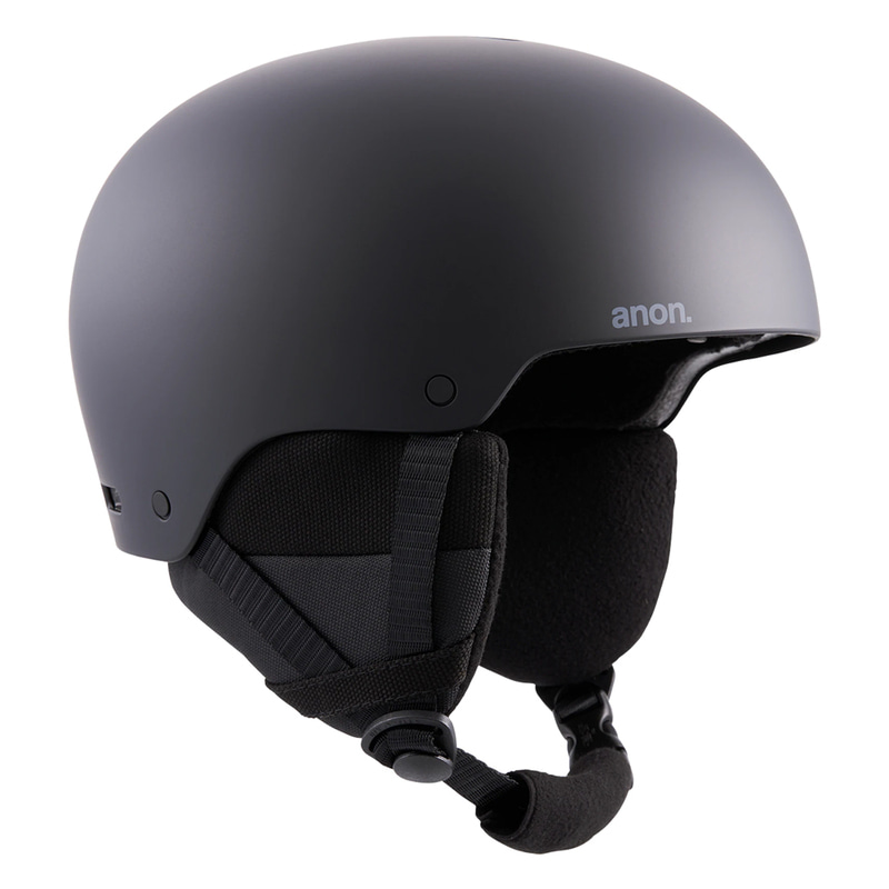 2223 아논 라임 3 키즈 아시안 핏 스노우 보드 헬멧 ANON Kids Rime 3 Helmet Asian Fit Black