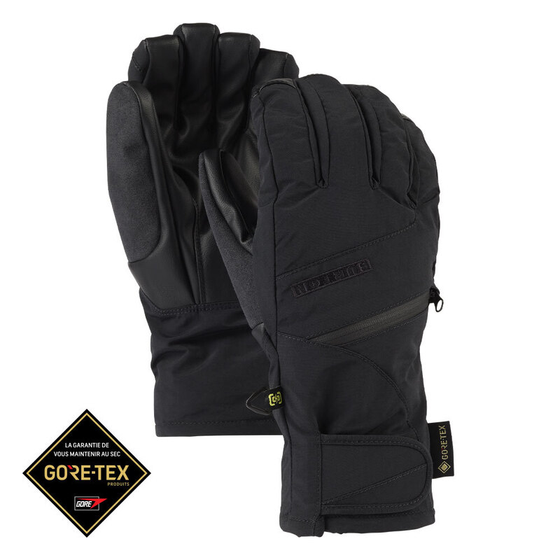 2223 버튼 고어텍스 언더 여성 스노우 보드 장갑 BURTON Womens GORE-TEX Under Gloves True Black