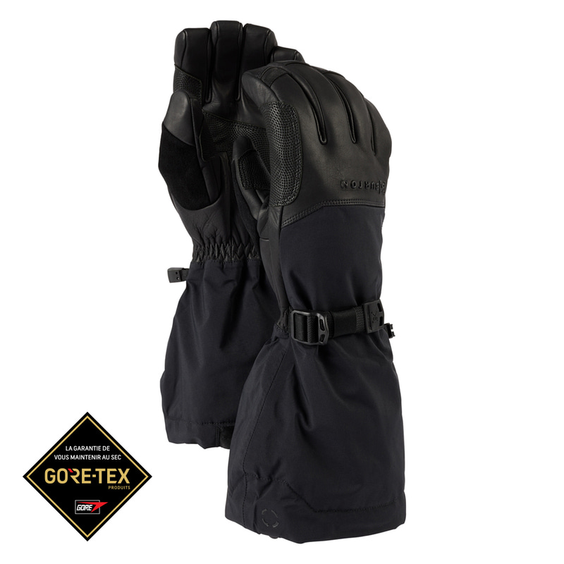 2223 버튼 에이케이 익스페디션 고어텍스 스노우 보드 장갑 BURTON AK Expedition GORE-TEX Gloves True Black
