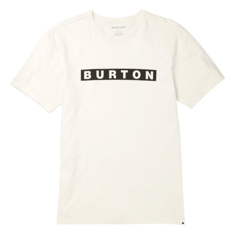 SS23 버튼 볼트 반팔 티셔츠 BURTON Vault Short Sleeve T-Shirt Stout White
