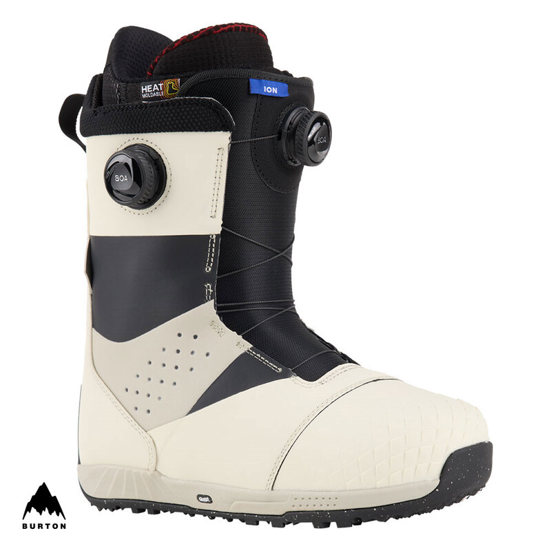 W24 버튼 이온 보아 스노우 보드 부츠 BURTON Mens Ion BOA Snowboard Boots Stout White/Black