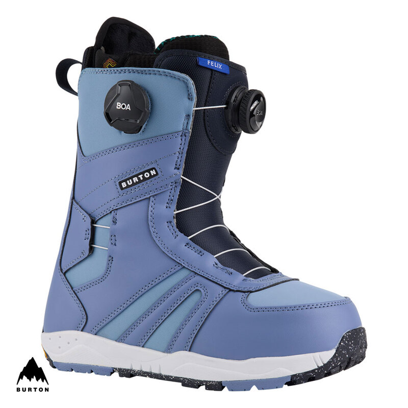 W24 버튼 펠릭스 보아 여성 스노우 보드 부츠 BURTON Womens Felix BOA Snowboard Boots Slate Blue