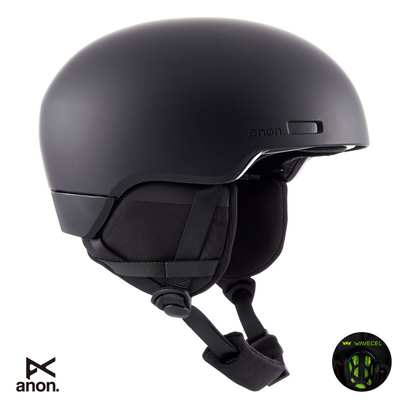 W24 아논 윈덤 웨이브셀 스노우 보드 헬멧 ANON Windham WaveCel Helmet Black