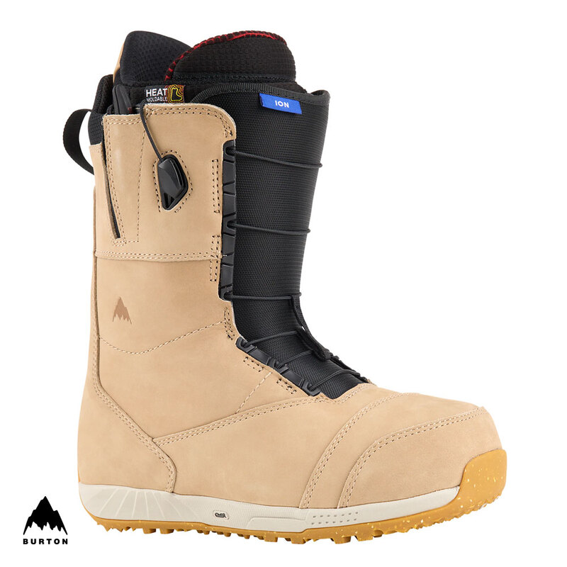 W24 버튼 이온 레더 스노우 보드 부츠 BURTON Mens Ion Leather Snowboard Boots Sandstone