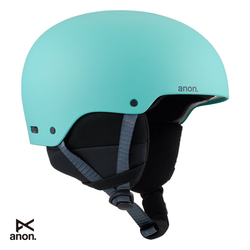 W24 아논 라임 3 아동 스노우 보드 헬멧 라운드 핏 ANON Kids Rime 3 Helmet - Round Fit Maritime