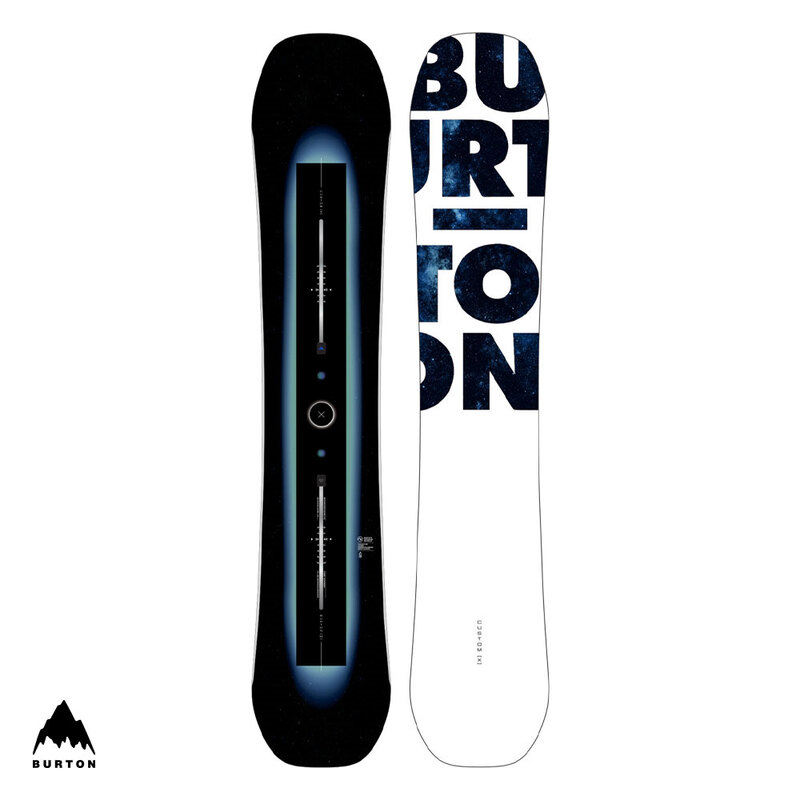W24 버튼 커스텀 엑스 스노우 보드 데크 BURTON Custom X Snowboard