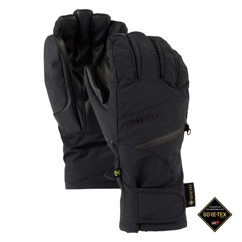 W24 버튼 고어텍스 언더 여성 스노우 보드 장갑 BURTON Womens GORE-TEX Under Gloves True Black