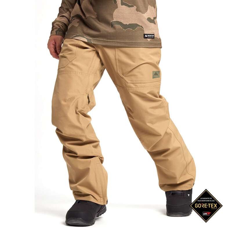 W24 버튼 밸러스트 고어텍스 스노우 보드 팬츠 BURTON Ballast GORE-TEX 2L Pants Kelp - Short