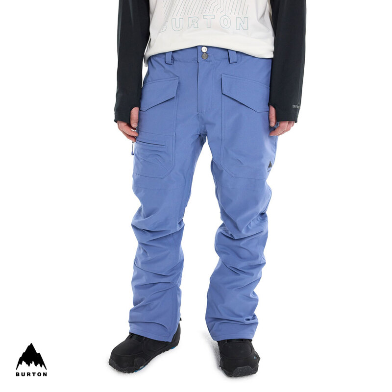 W24 버튼 사우스사이드 스노우 보드 팬츠 BURTON Southside 2L Pants Slate Blue - Slim Fit